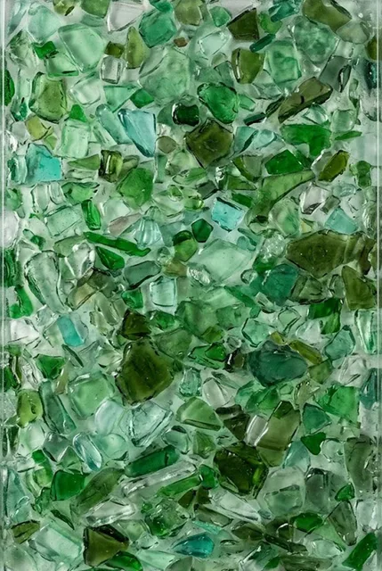 Recycled Glass Verde