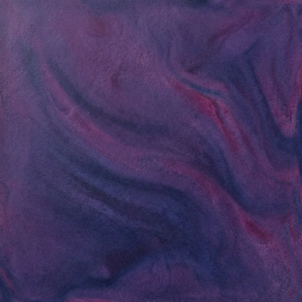 Electric Violet Porcelain