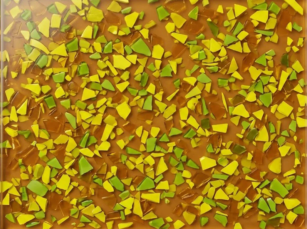 Citrus Flux Recycled Glass