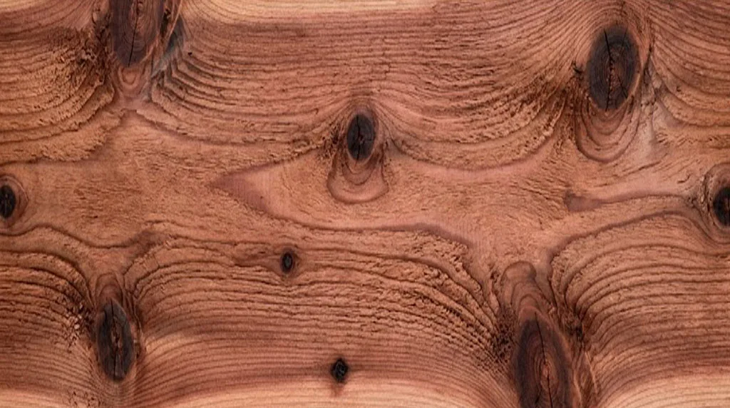 Cedar Character Knotty Board
